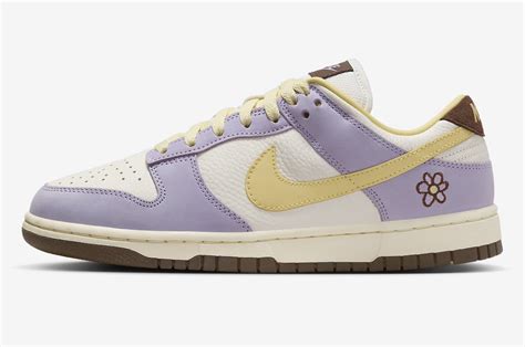 nike dunk low lilac